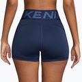 Women's shorts Nike Pro Sculpt High Waisted 3" Biker midnight navy/white 2