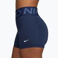 Women's shorts Nike Pro Sculpt High Waisted 3" Biker midnight navy/white 3