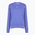 Women's sweatshirt Nike Sportswear Phoenix Fleece Crewneck light medium blue/sail 7