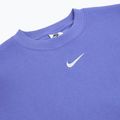 Women's sweatshirt Nike Sportswear Phoenix Fleece Crewneck light medium blue/sail 9