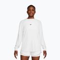 Women's training longsleeve Nike One Relaxed Dri-Fit white/black