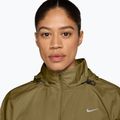 Women's running jacket Nike Tempo Repel olive flak 3