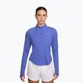 Women's running longsleeve Nike Tempo Flash Dri-Fit 1/4 Zip sapphire/black/white