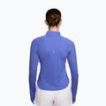 Women's running longsleeve Nike Tempo Flash Dri-Fit 1/4 Zip sapphire/black/white 2
