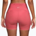 Women's running shorts Nike Swift High-Waisted 4" sea coral 2