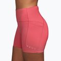 Women's running shorts Nike Swift High-Waisted 4" sea coral 3