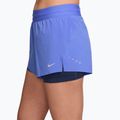 Women's running shorts Nike Swift Mid-Rise 2in1 sapphire/midnight navy 3