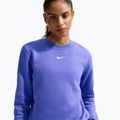 Women's sweatshirt Nike Sportswear Phoenix Fleece Crewneck light medium blue/sail 4