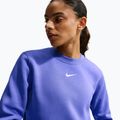 Women's sweatshirt Nike Sportswear Phoenix Fleece Crewneck light medium blue/sail 5