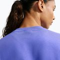 Women's sweatshirt Nike Sportswear Phoenix Fleece Crewneck light medium blue/sail 6