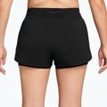 Women's running shorts Nike One Dri-FIT 2IN1 black/white 2