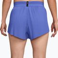 Women's running shorts Nike AeroSwift Dri-Fit ADV Mid-Rise 3" sapphire/black/white/black 2