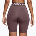 Women's training shorts Nike Pro 365 8" tattoo/white 2