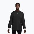 Women's training longsleeve Nike One Relaxed Dri-Fit black/white