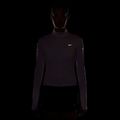 Women's running sweatshirt Nike Swift Dri-Fit Full Zip Mid-Layer violet mist 4