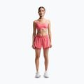 Women's running shorts Nike One Dri-FIT 2IN1 sea coral/white 2