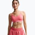 Women's running shorts Nike One Dri-FIT 2IN1 sea coral/white 4