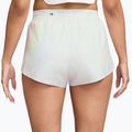 Women's running shorts Nike AeroSwift Dri-Fit ADV Mid-Rise Brief Lined 3" off white/white/black 2