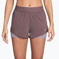 Women's running shorts Nike Swift Mid-Rise 2in1 tattoo/light violet ore