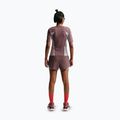 Women's running shorts Nike Swift Mid-Rise 2in1 tattoo/light violet ore 4