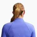 Women's running sweatshirt Nike Tempo Dri-Fit 1/4 Zip sapphire 4