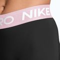 Women's shorts Nike Pro Mid-Rise Biker 3" black/pink foam/white 4