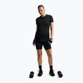 Women's shorts Nike One Maternity High-Waisted 8" black/white 2