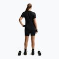 Women's shorts Nike One Maternity High-Waisted 8" black/white 3