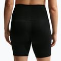 Women's shorts Nike One Maternity High-Waisted 8" black/white 6