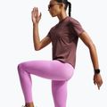 Women's running leggings Nike Swift 7/8 light magenta 4