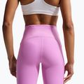 Women's running leggings Nike Swift 7/8 light magenta 7