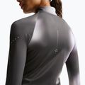 Women's running sweatshirt Nike Swift Dri-Fit Full Zip Mid-Layer dark smoke grey/light smoke grey 5