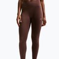 Women's leggings Nike One High-Waisted Seamless light chocolate 4