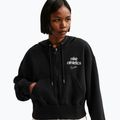 Women's sweatshirt Nike Phoenix Full-Zip Hoodie black