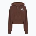 Women's sweatshirt Nike Phoenix Full-Zip Hoodie light chocolate 6