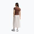 Women's T-shirt Nike Gloss Fitted Top light chocolate 3