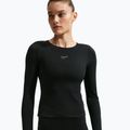 Women's longsleeve Nike Fitted black