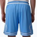 Men's basketball shorts Jordan Mesh Diamond 4" university blue/white/white 3