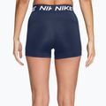 Women's shorts Nike Pro 365 midnight navy/white 3
