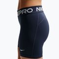 Women's shorts Nike Pro 365 midnight navy/white 5