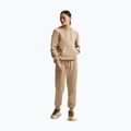 Women's trousers Nike Sportswear Phoenix Fleece Mid-Rise linen/sail 2
