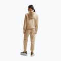 Women's trousers Nike Sportswear Phoenix Fleece Mid-Rise linen/sail 3
