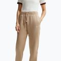 Women's trousers Nike Sportswear Phoenix Fleece Mid-Rise linen/sail 4