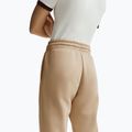 Women's trousers Nike Sportswear Phoenix Fleece Mid-Rise linen/sail 5