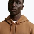 Men's sweatshirt Nike Club Pullover Hoodie ale brown/ale brown/white 5