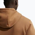 Men's sweatshirt Nike Club Pullover Hoodie ale brown/ale brown/white 6