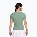 Women's tennis T-shirt Nike Court Heritage steam/barely green 2