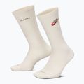 Socks Nike Everyday Plus Crew 3 pairs sail/neutral olive/team crimson
