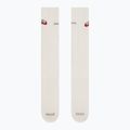 Socks Nike Everyday Plus Crew 3 pairs sail/neutral olive/team crimson 2