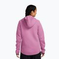 Women's sweatshirt Nike Sportswear Tech Fleece Windrunner light magenta/black 2
